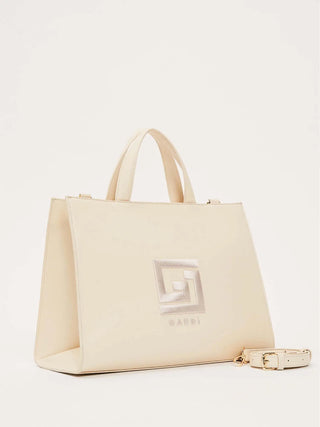 WOMEN'S HANDBAG - GAUDI CREAM - V6AE-12730 2