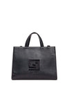 WOMEN'S HANDBAG - GAUDI BLACK - V6AE-12730 1