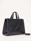 WOMEN'S HANDBAG - GAUDI BLACK - V6AE-12730 2