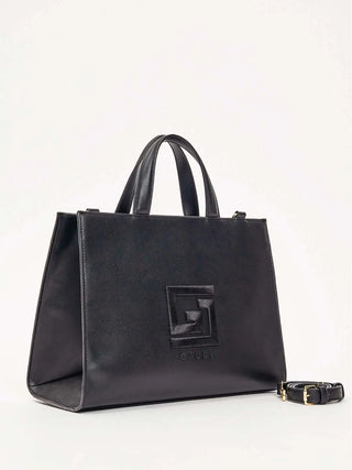 WOMEN'S HANDBAG - GAUDI BLACK - V6AE-12730 2
