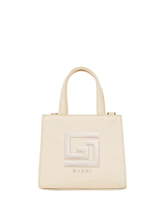 WOMEN'S HANDBAG - GAUDI CREAM - V6AE-12731