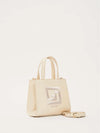 WOMEN'S HANDBAG - GAUDI CREAM - V6AE-12731 2