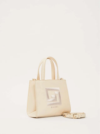 WOMEN'S HANDBAG - GAUDI CREAM - V6AE-12731 2