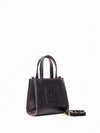 WOMEN'S HANDBAG - GAUDI BLACK - V6AE-12731 2