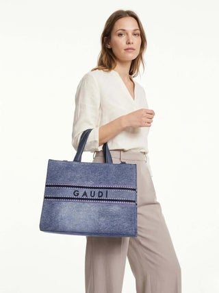 WOMEN'S HANDBAG - GAUDI JEANS - V6AE-12740 4