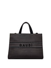 WOMEN'S HANDBAG - GAUDI BLACK - V6AE-12740 1