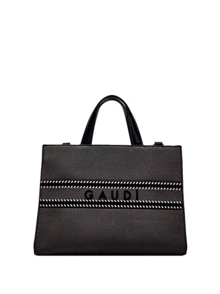WOMEN'S HANDBAG - GAUDI BLACK - V6AE-12740