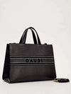 WOMEN'S HANDBAG - GAUDI BLACK - V6AE-12740 2