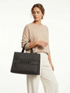 WOMEN'S HANDBAG - GAUDI BLACK - V6AE-12740 4