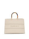 WOMEN'S HANDBAG - GAUDI CREAM - V6AE-12750 1