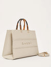 WOMEN'S HANDBAG - GAUDI CREAM - V6AE-12750 2