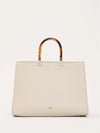WOMEN'S HANDBAG - GAUDI CREAM - V6AE-12750 3