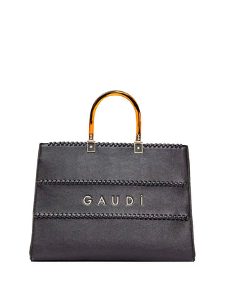 BORSA A MANO DONNA - GAUDI NERO - V6AE-12750 1
