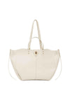 WOMEN'S SHOULDER BAG - GAUDI WHITE - V6AE-12770 1
