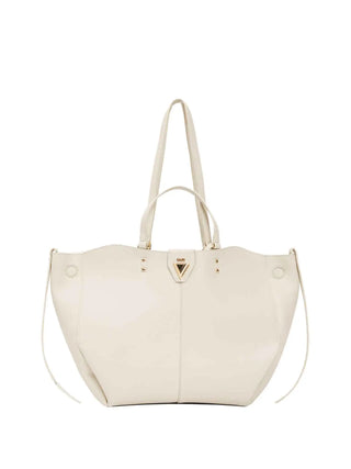 WOMEN'S SHOULDER BAG - GAUDI WHITE - V6AE-12770