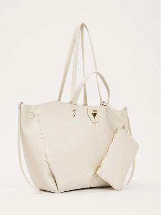 WOMEN'S SHOULDER BAG - GAUDI WHITE - V6AE-12770 2