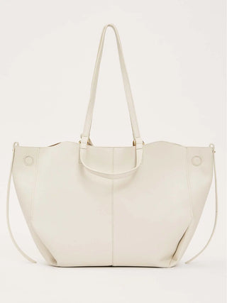 WOMEN'S SHOULDER BAG - GAUDI WHITE - V6AE-12770 4