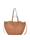 WOMEN'S SHOULDER BAG - GAUDI BROWN - V6AE-12770 1