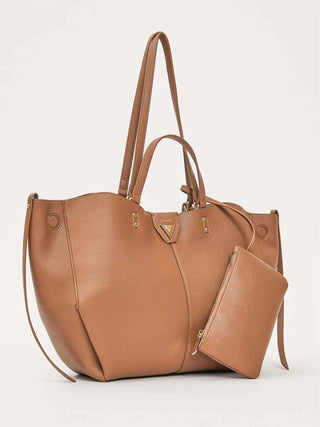 WOMEN'S SHOULDER BAG - GAUDI BROWN - V6AE-12770 2