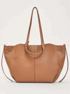 WOMEN'S SHOULDER BAG - GAUDI BROWN - V6AE-12770 4