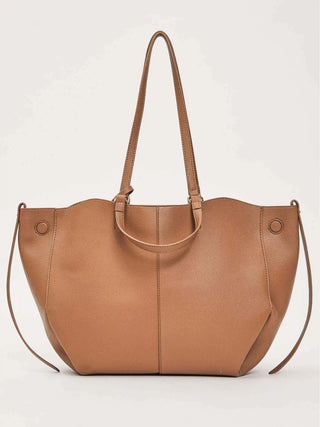 WOMEN'S SHOULDER BAG - GAUDI BROWN - V6AE-12770 4
