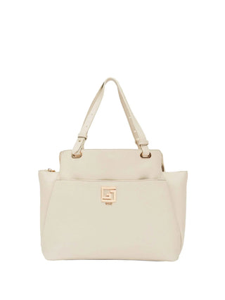 BORSA A SPALLA DONNA - GAUDI CREMA - V6AE-12780 1