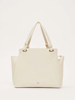 BORSA A SPALLA DONNA - GAUDI CREMA - V6AE-12780 3