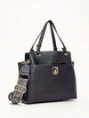 BORSA A SPALLA DONNA - GAUDI NERO - V6AE-12780 2