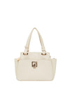 WOMEN'S SHOULDER BAG - GAUDI CREAM - V6AE-12781 1