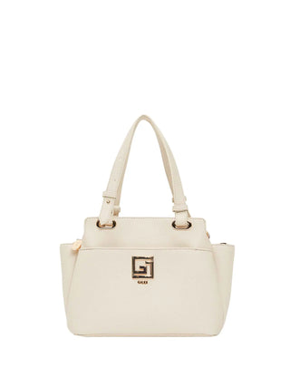 WOMEN'S SHOULDER BAG - GAUDI CREAM - V6AE-12781