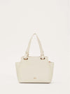 WOMEN'S SHOULDER BAG - GAUDI CREAM - V6AE-12781 3