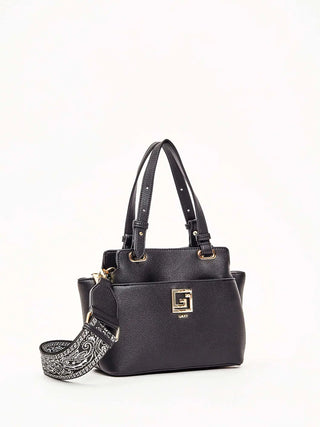WOMEN'S SHOULDER BAG - GAUDI BLACK - V6AE-12781 2