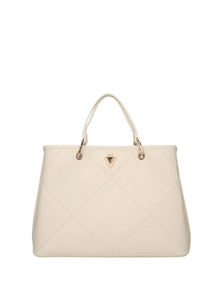 WOMEN'S HANDBAG - GAUDI CREAM - V6AE-12790