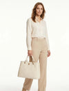 WOMEN'S HANDBAG - GAUDI CREAM - V6AE-12790 4