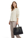 WOMEN'S HANDBAG - GAUDI BLACK - V6AE-12790 4
