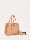 BORSA A MANO DONNA - GAUDI BEIGE - V6AE-12791 2