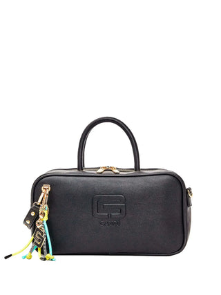 WOMEN'S HANDBAG - GAUDI BLACK - V6AE-12801