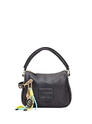 WOMEN'S SHOULDER BAG - GAUDI BLACK - V6AE-12803