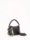 WOMEN'S SHOULDER BAG - GAUDI BLACK - V6AE-12803 2
