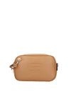 WOMEN'S SHOULDER BAG - GAUDI BEIGE - V6AE-12804 1