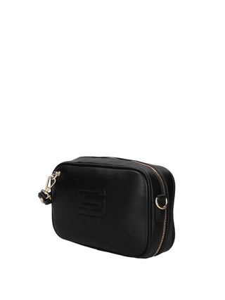 WOMEN'S SHOULDER BAG - GAUDI BLACK - V6AE-12804 2
