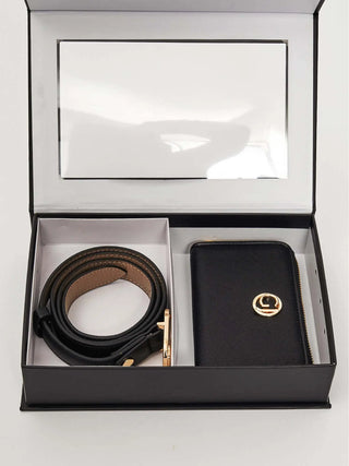 WOMEN'S GIFT SET - GAUDI BLACK - V6AE-12820 2