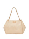 BORSA A SPALLA DONNA - GAUDI CREMA - V6AE-12850 1
