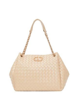BORSA A SPALLA DONNA - GAUDI CREMA - V6AE-12850 1