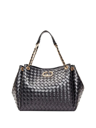 BORSA A SPALLA DONNA - GAUDI NERO - V6AE-12850 1