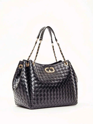 BORSA A SPALLA DONNA - GAUDI NERO - V6AE-12850 2