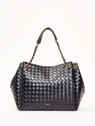 BORSA A SPALLA DONNA - GAUDI NERO - V6AE-12850 3