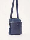 MEN'S SHOULDER BAG - GAUDI BLUE - V6AE-12884 2