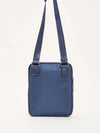 MEN'S SHOULDER BAG - GAUDI BLUE - V6AE-12884 3