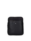 MEN'S SHOULDER BAG - GAUDI BLACK - V6AE-12884 1